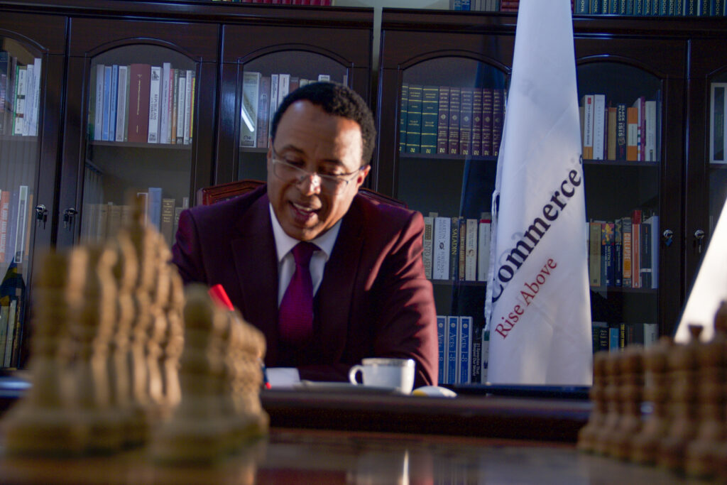 Mr.Wondesen Adugna, President of PIE