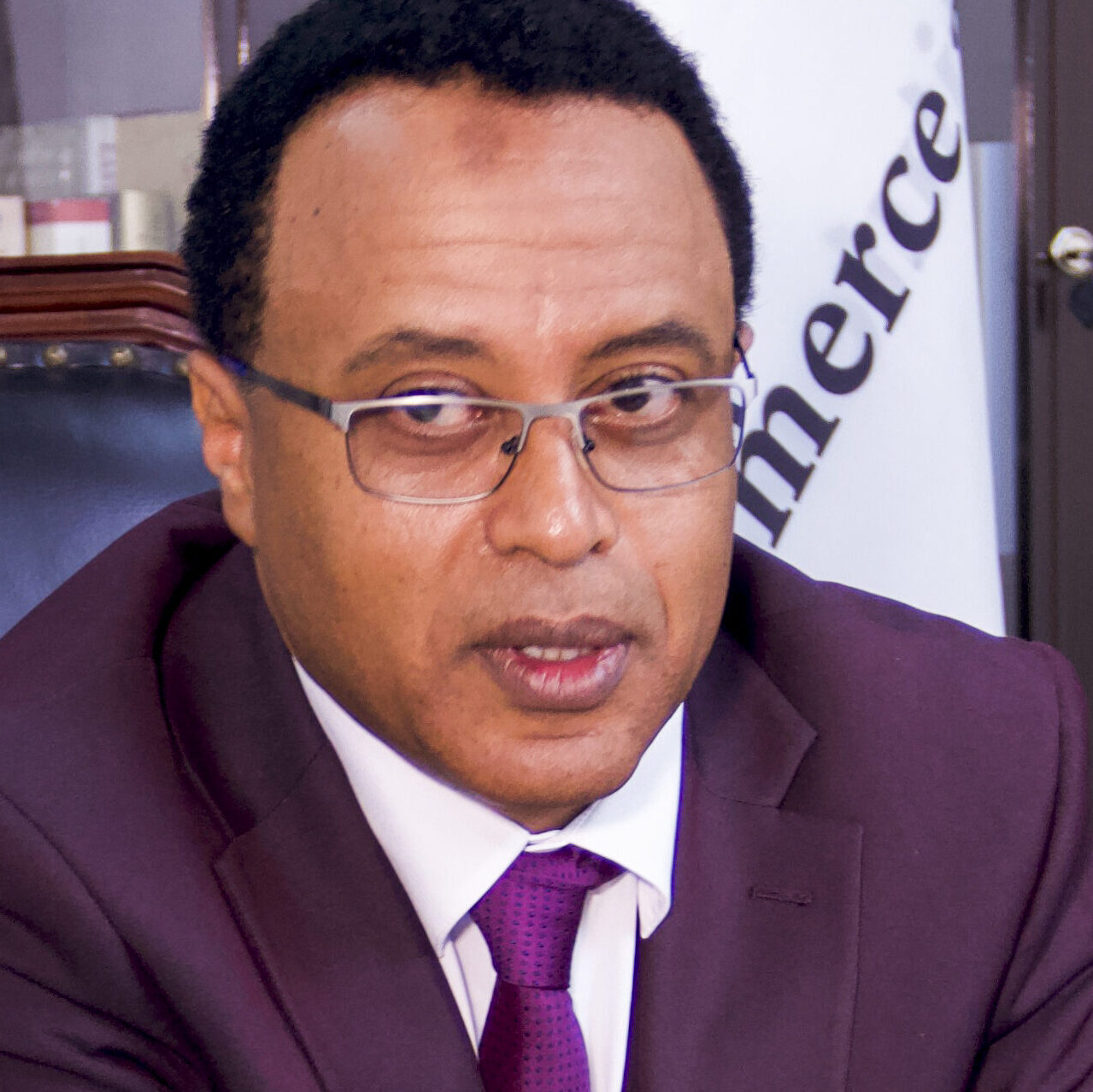 Mr.Wondesen Adugna, President of PIE